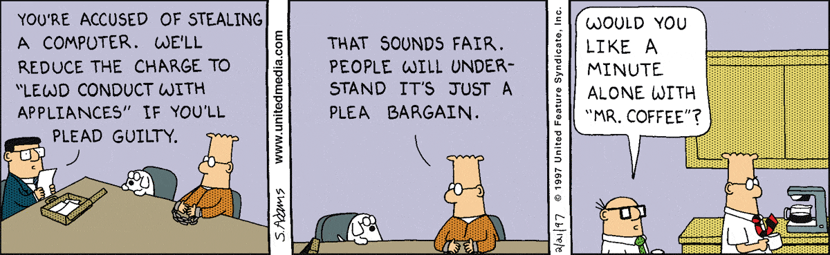 Dilbert Cartoon
